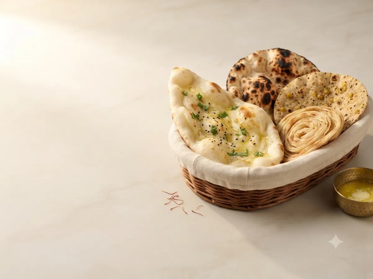 Roti ka Parivaar from the Laxman Bikaner menu, Ballabgarh
