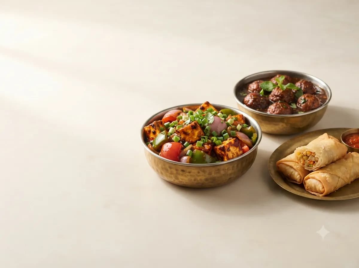 Chinese Starters from the Laxman Bikaner menu, Ballabgarh