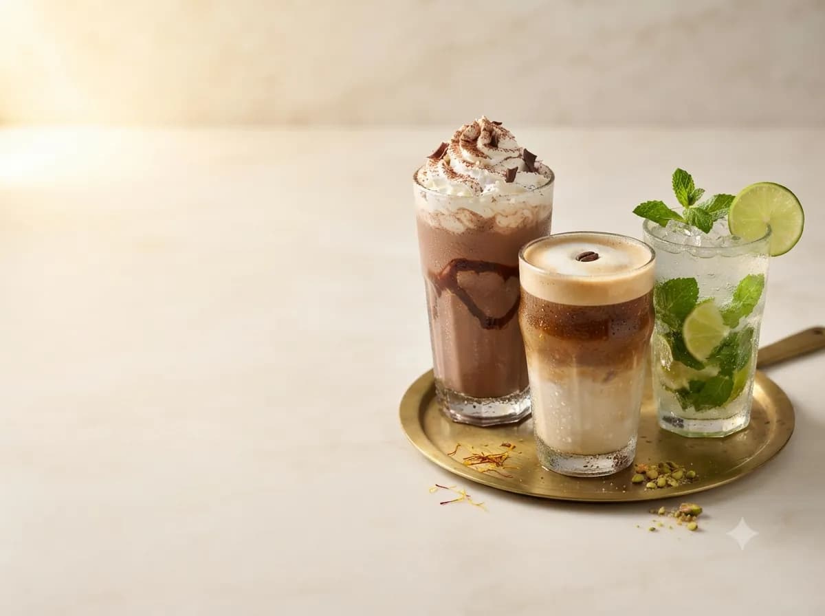Mocktails & Shakes from the Laxman Bikaner menu, Ballabgarh