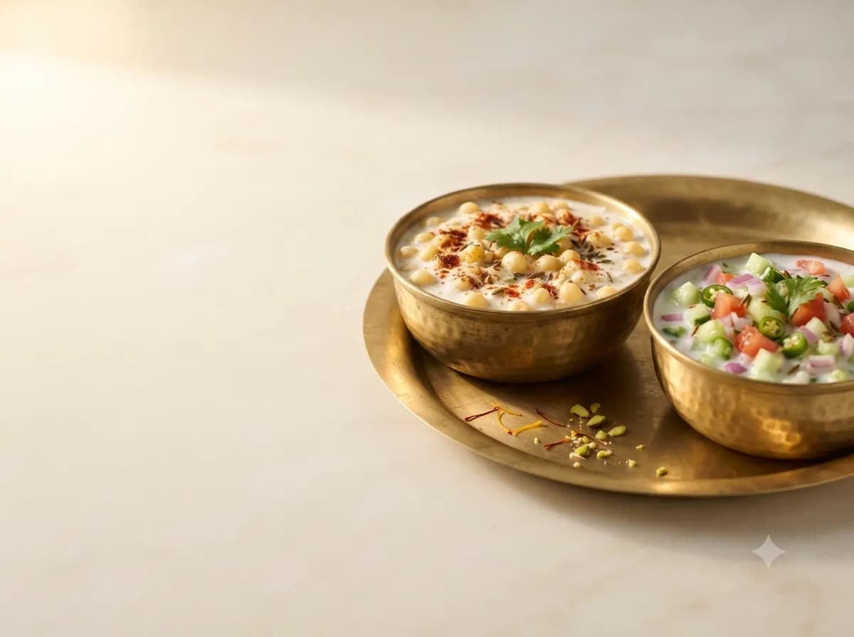 Raita from the Laxman Bikaner menu, Ballabgarh