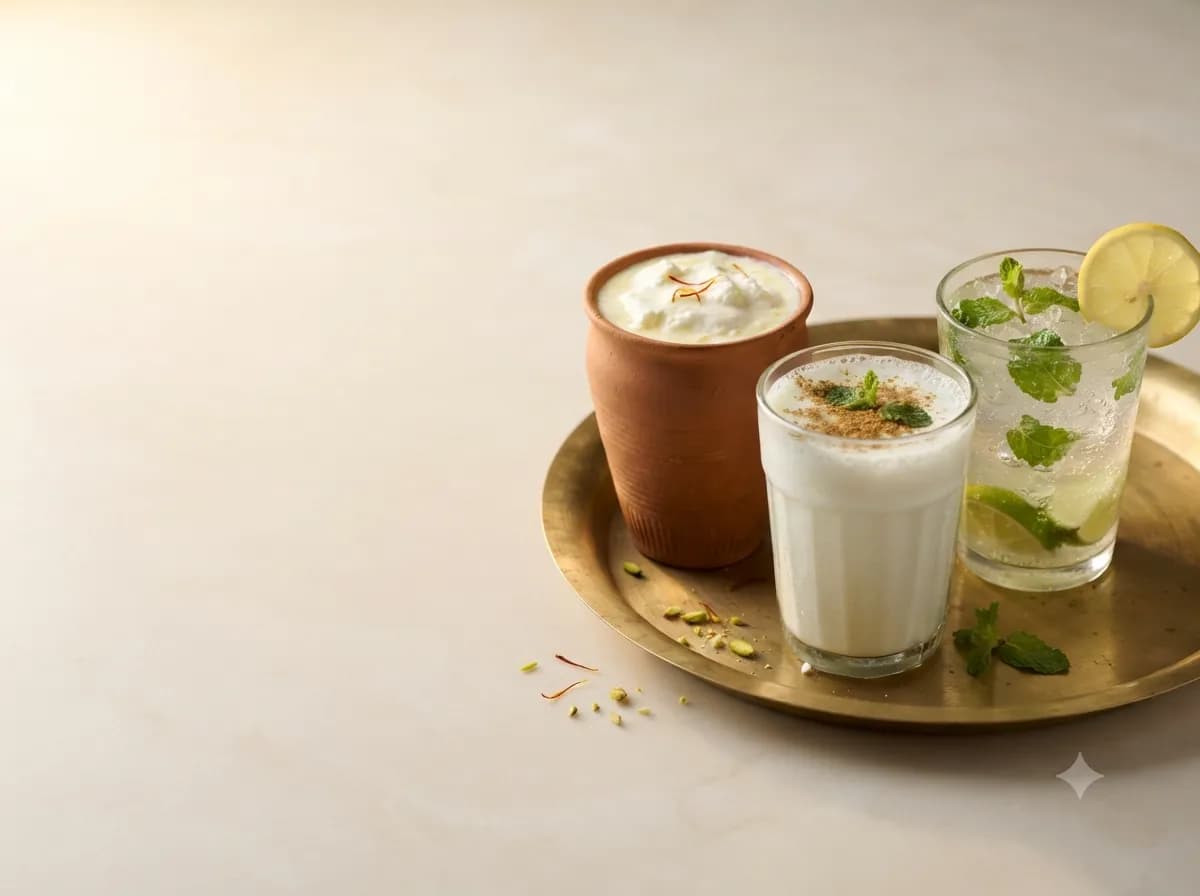 Beverages from the Laxman Bikaner menu, Ballabgarh