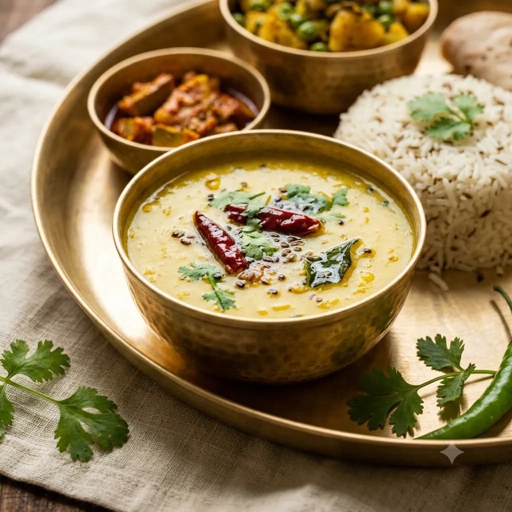 Dal in the Rasoi Tiffin from Laxman Bikaner, Ballabgarh