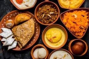 Assorted Indian Sweets