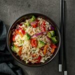 Chilli Garlic Fried Rice