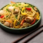 American Corn Chowmein