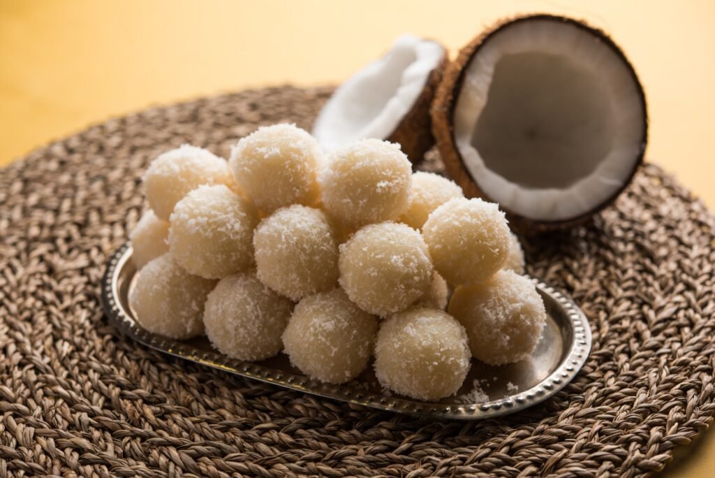 Coconut Ladoo