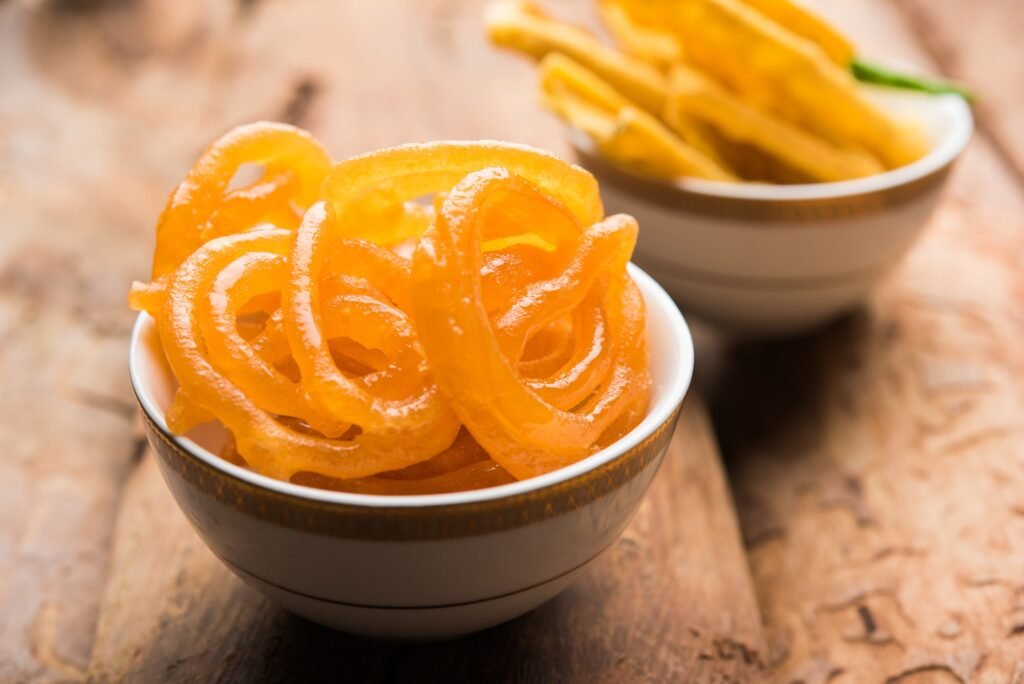 Crispy Fafda Jalebi