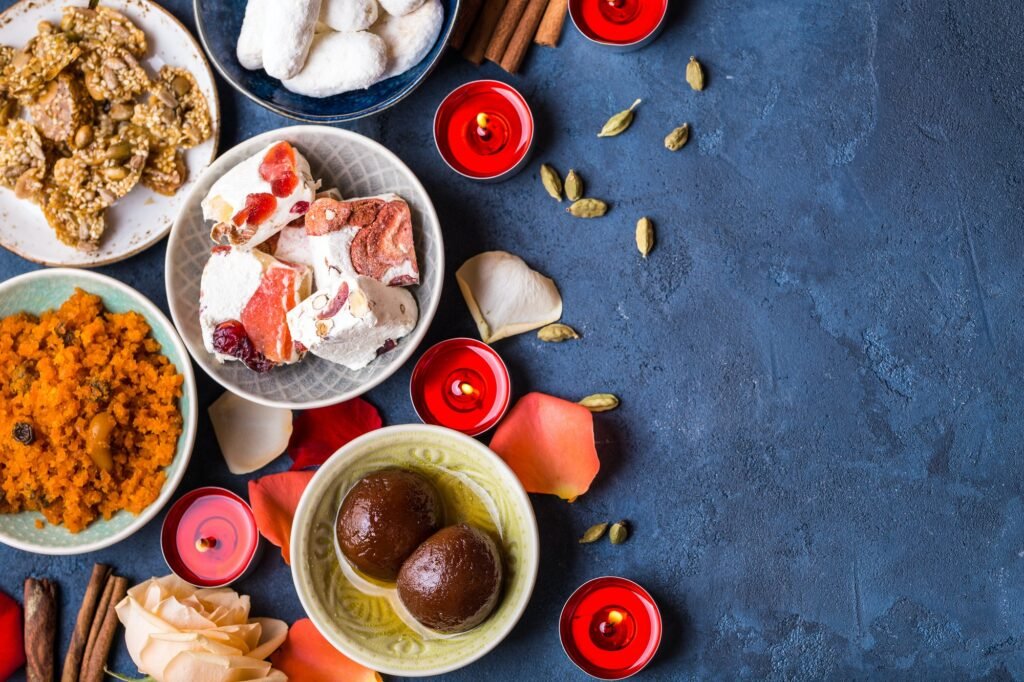 Indian Diwali sweets