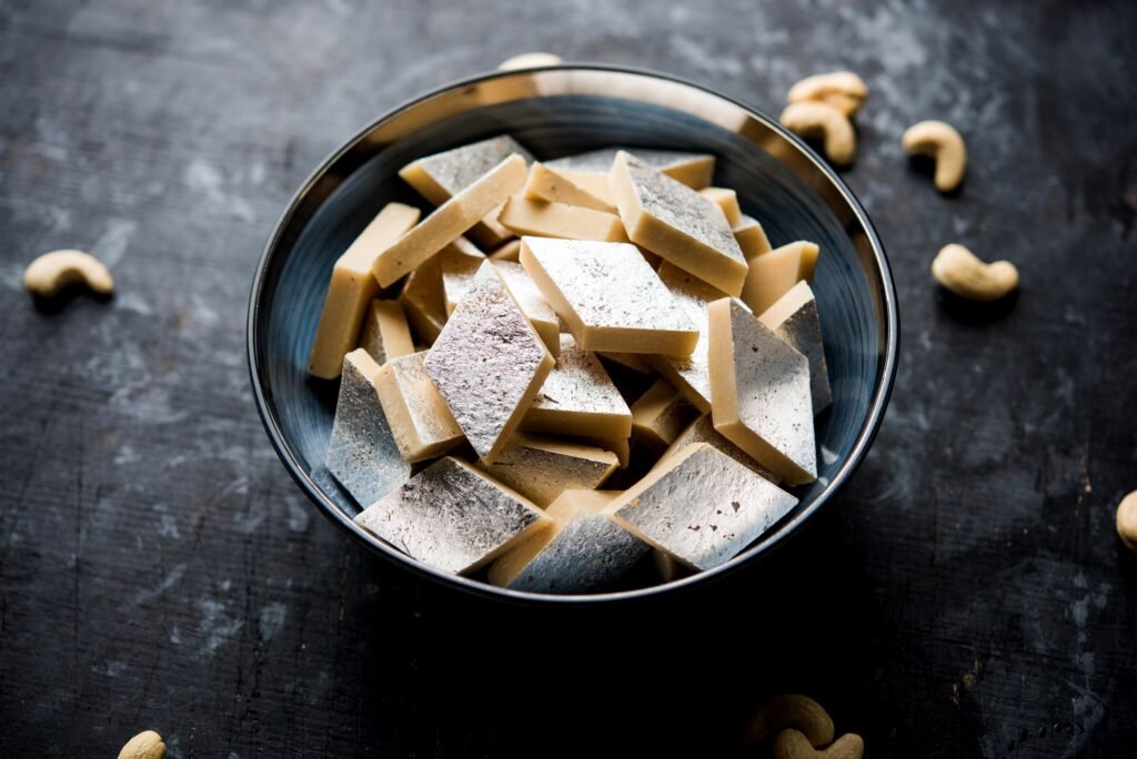 Kaju Katli