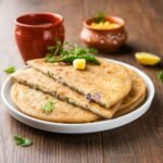 Green Chilli Parantha