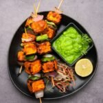 Pudina Paneer Tikka