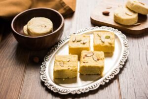 Soan Papdi or Patisa