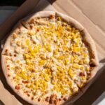 Golden Corn Pizza