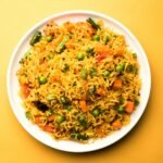 Kaju Matar Pulao