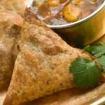 Chhole Samosa